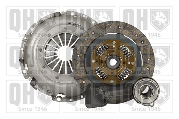 QUINTON HAZELL Комплект сцепления QKT2201AF